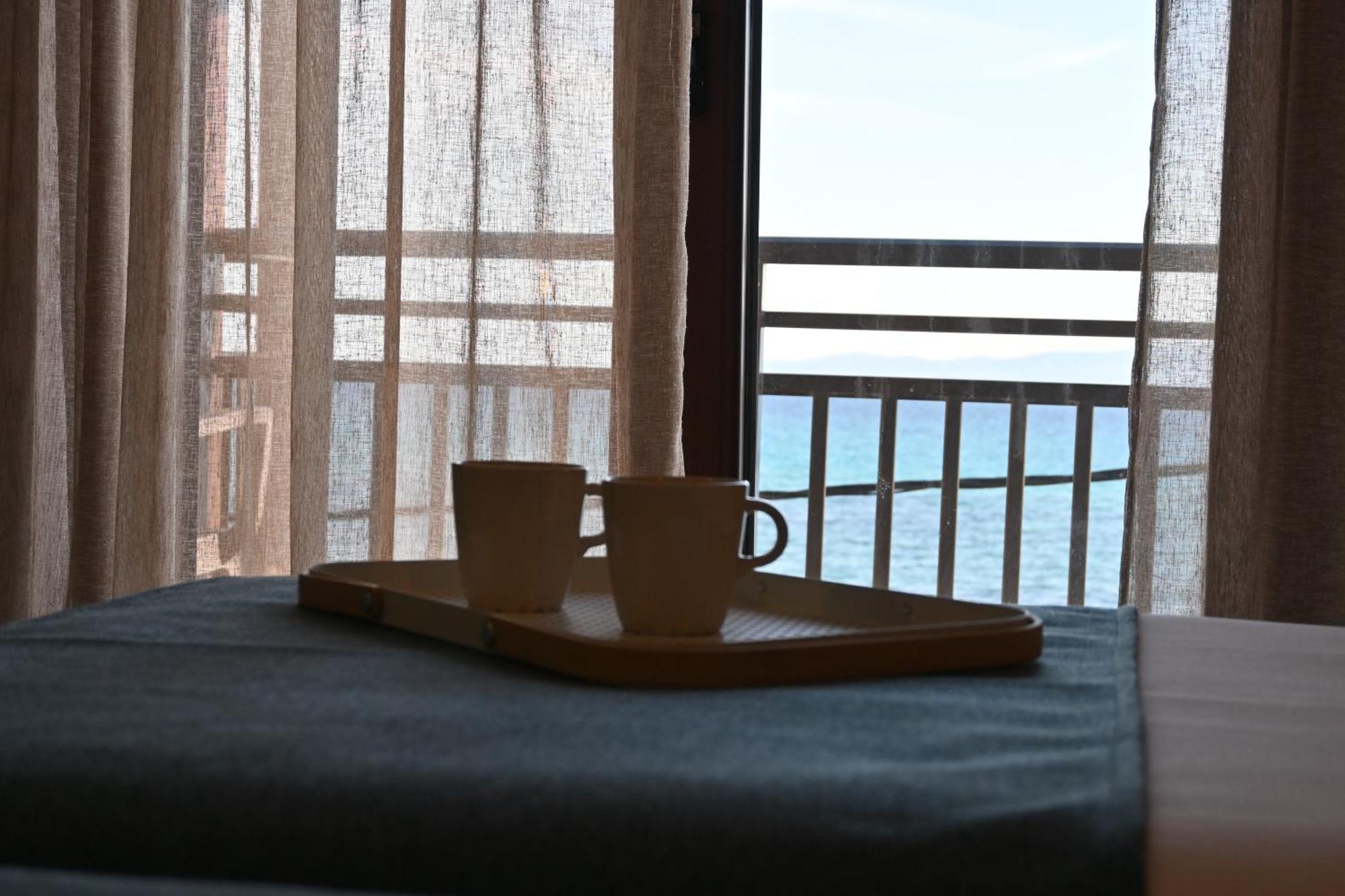 Maria Rooms To Let Ouranoupoli Luaran gambar