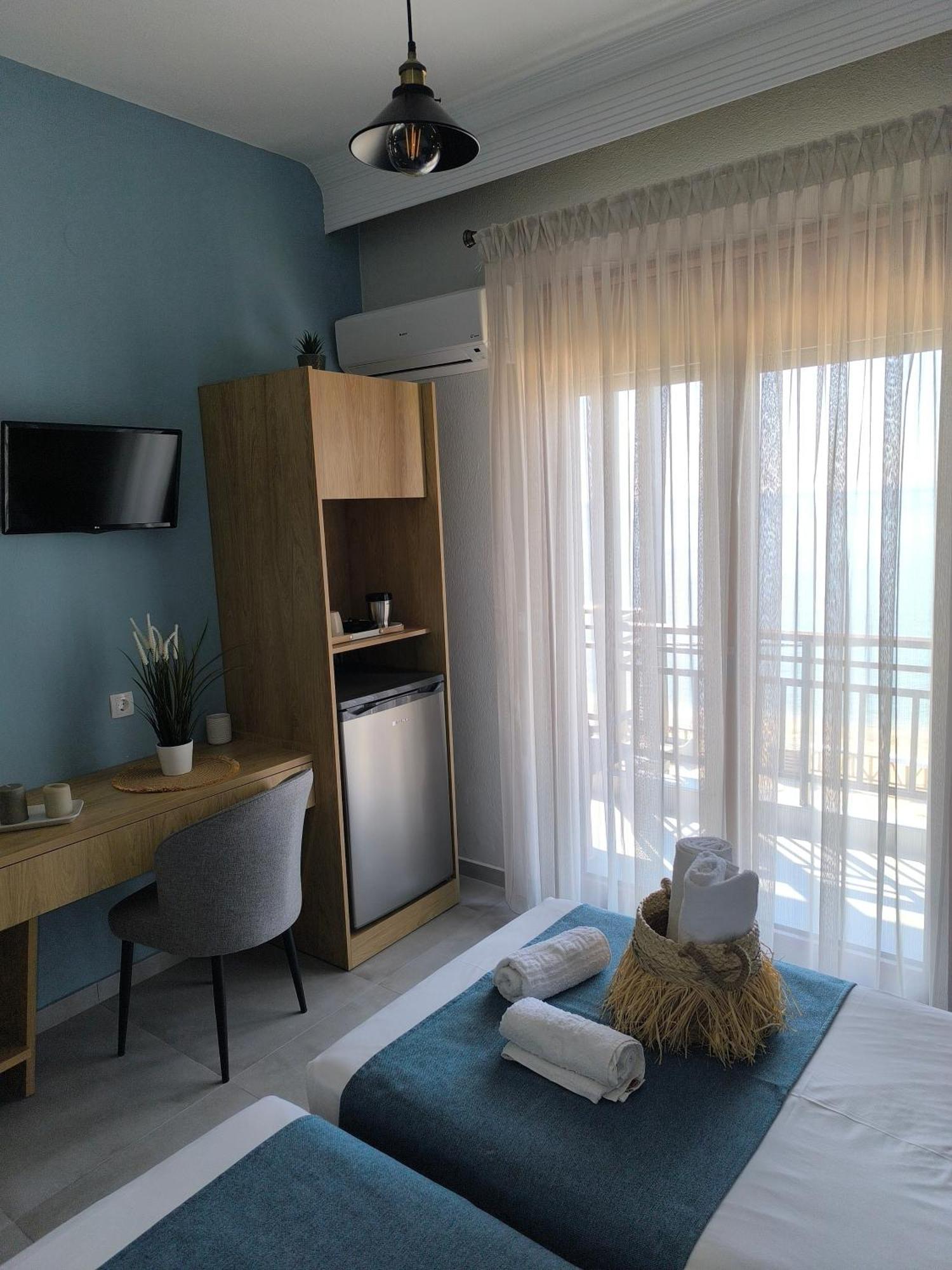 Maria Rooms To Let Ouranoupoli Luaran gambar