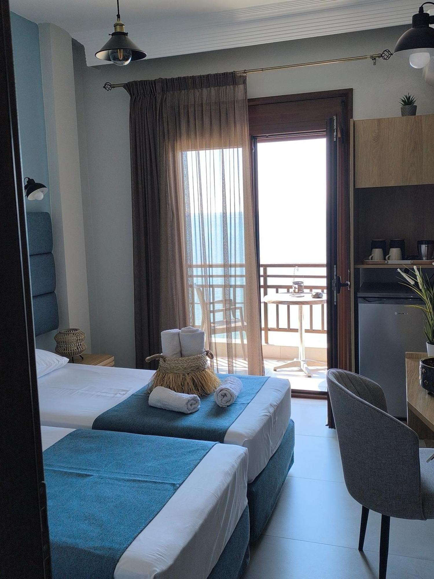 Maria Rooms To Let Ouranoupoli Luaran gambar