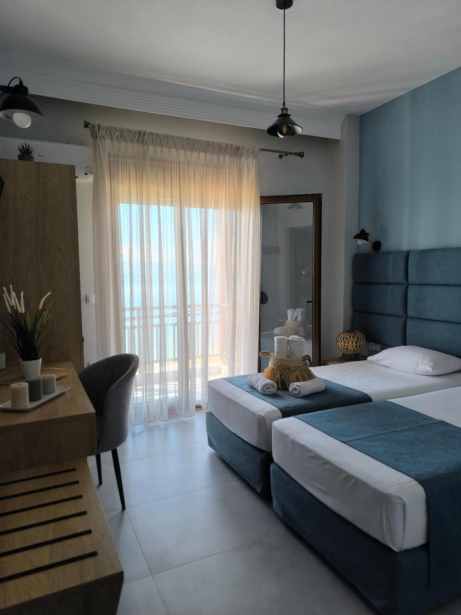 Maria Rooms To Let Ouranoupoli Luaran gambar